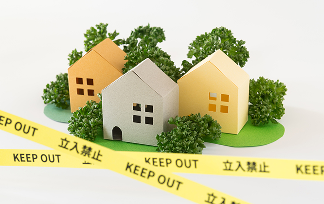 狙われているかも！空き巣に狙われやすい家の特徴