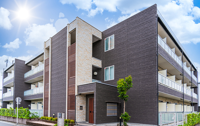 集合住宅の防犯上のリスクを知って、防犯対策を始めましょう