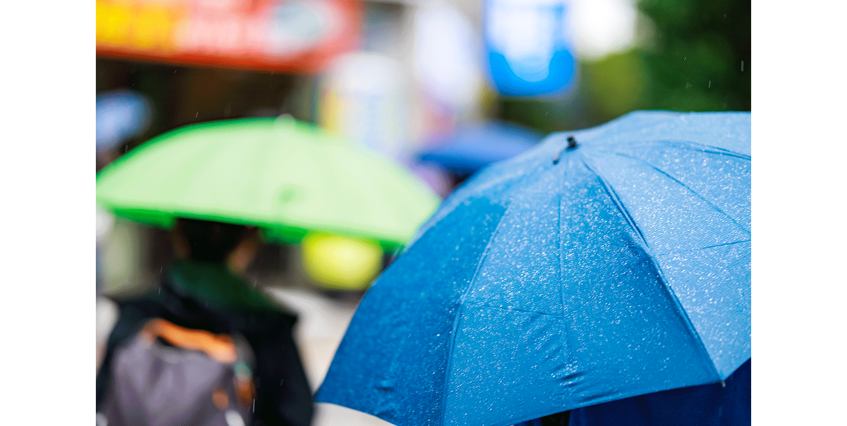 雨の日に潜む一般的なリスク