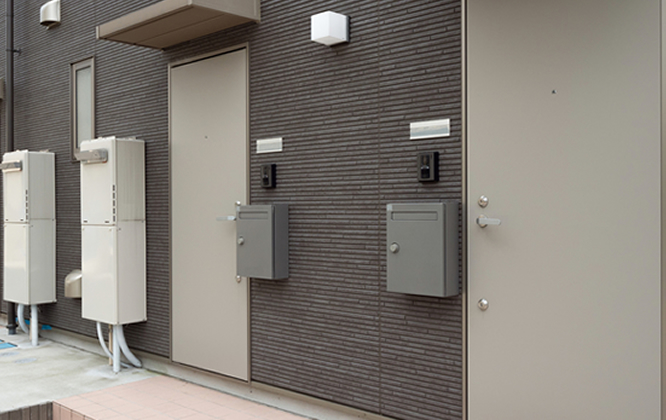 大家さんにも知ってもらいたい　「防犯対策物件が人気の理由」